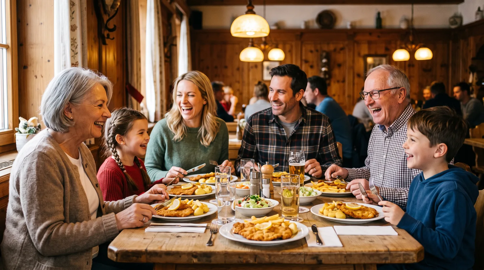 De mooiste herinneringen worden gemaakt aan tafel